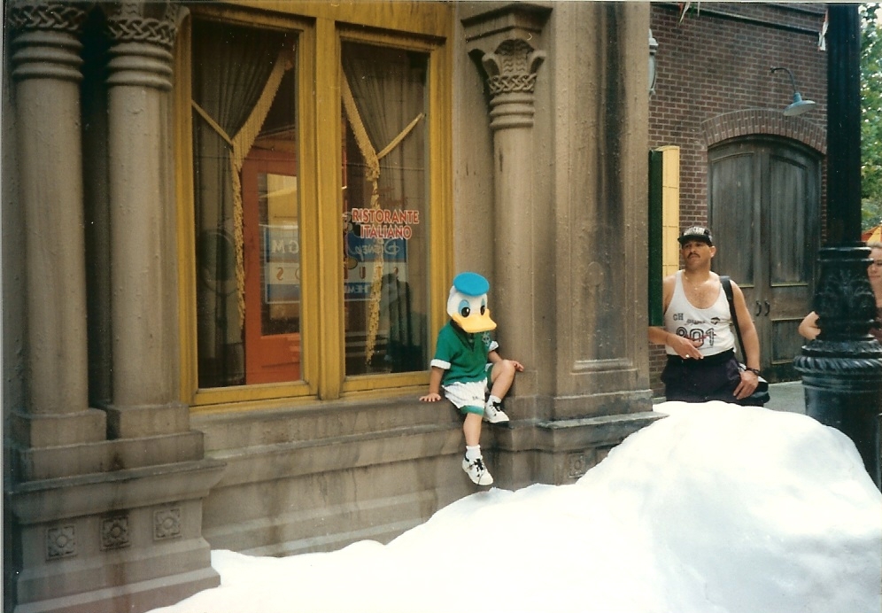 Jacob at MGM in Disney World