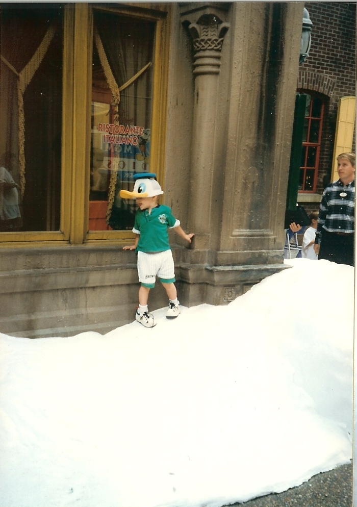 Jacob at MGM in Disney World