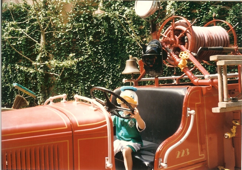 Jacob at MGM in Disney World