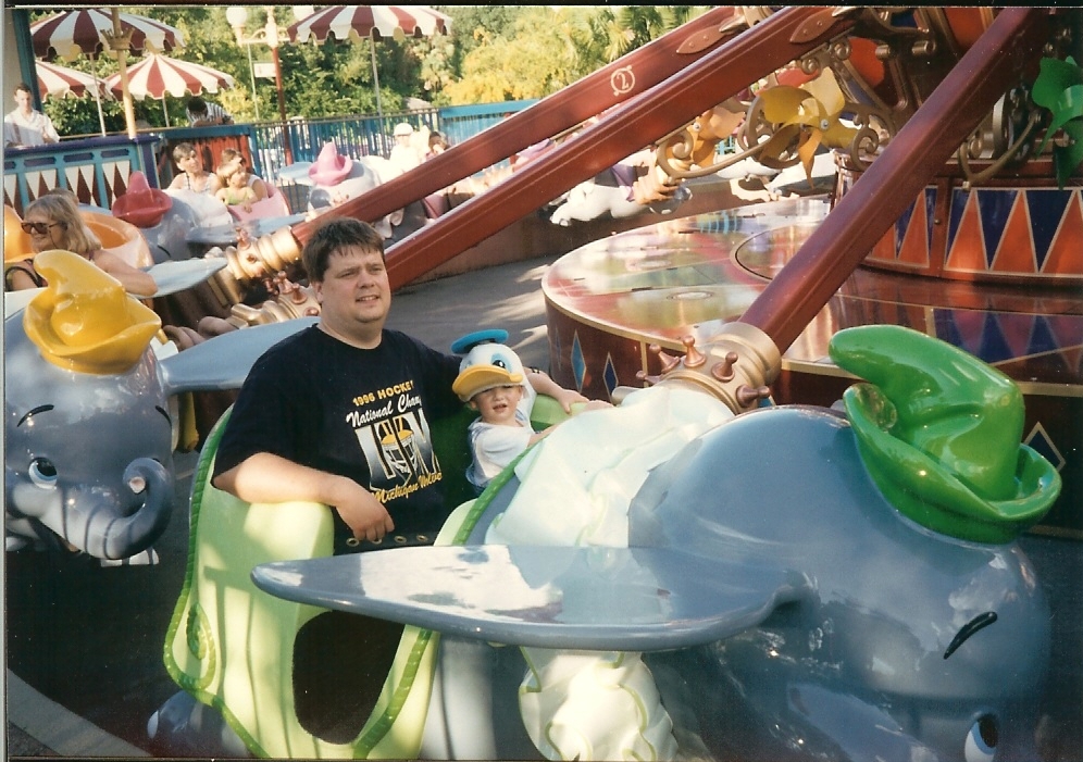 Jacobs favorite the Dumbo ride