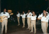 Mexican band at Epcot center Disney World