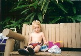 Jacob at Typhoon Lagoon