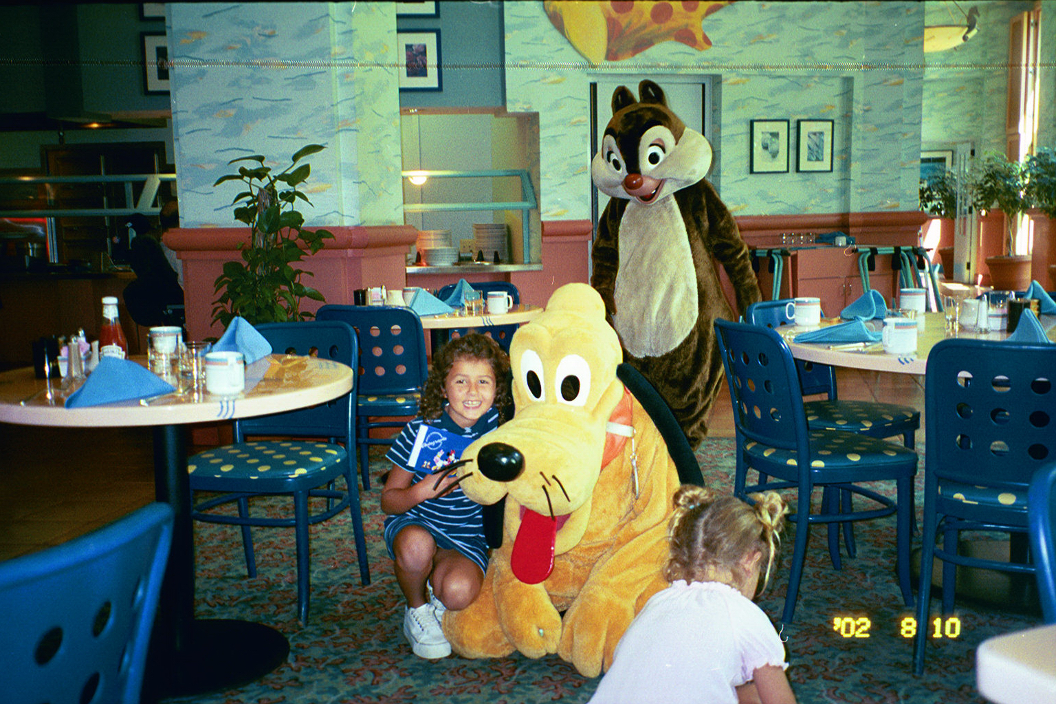 Chip and Goofy and Anna Van Newkirk and Sara Van Newkirk