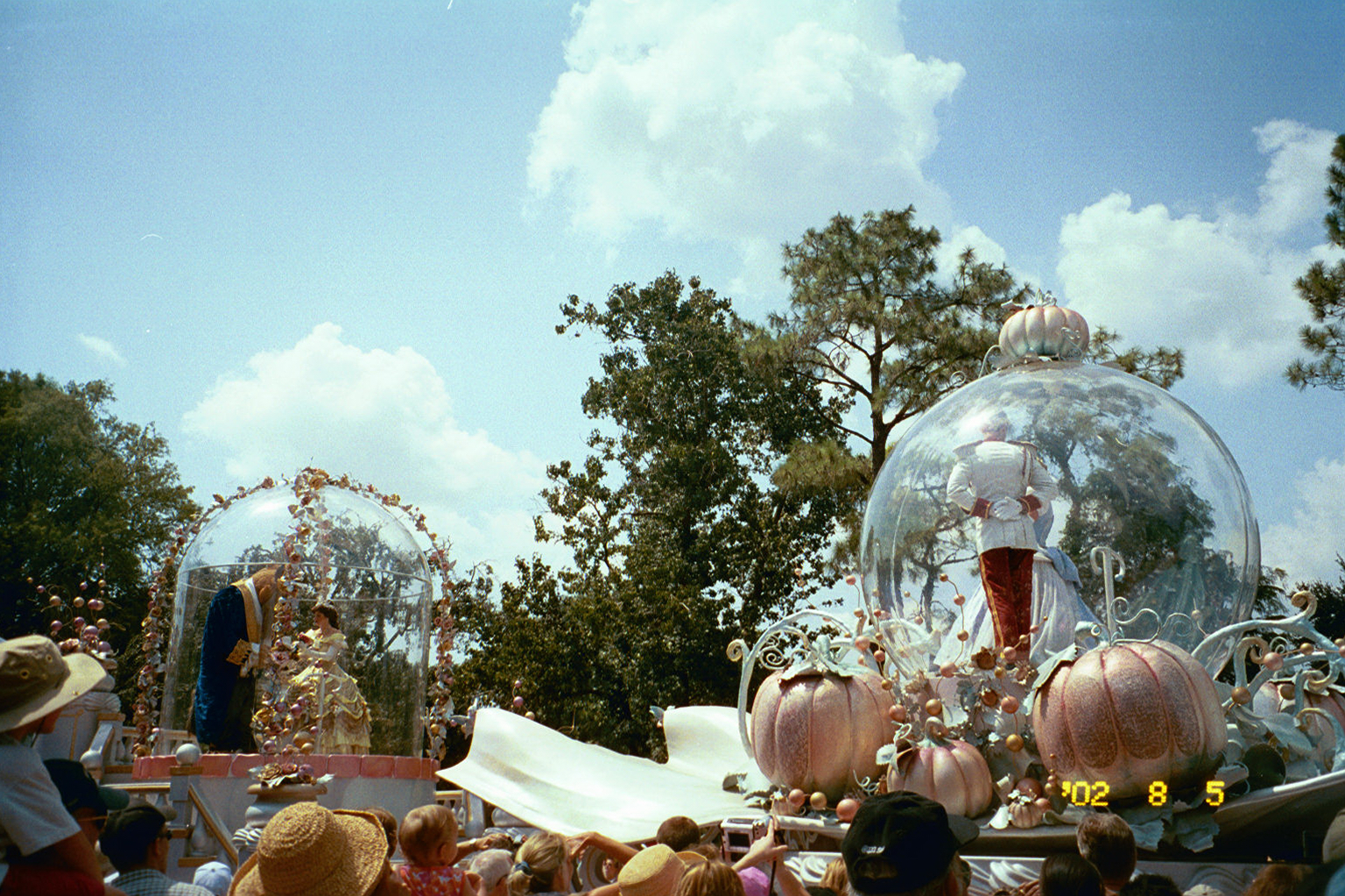 Parade at Magic Kingdom