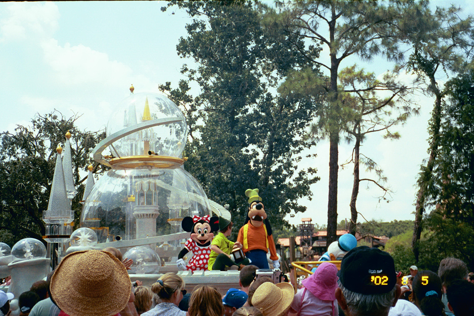 Parade at Magic Kingdom