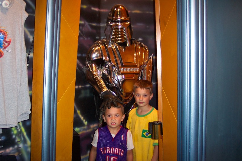 Monster, Jacob, and David at MGM