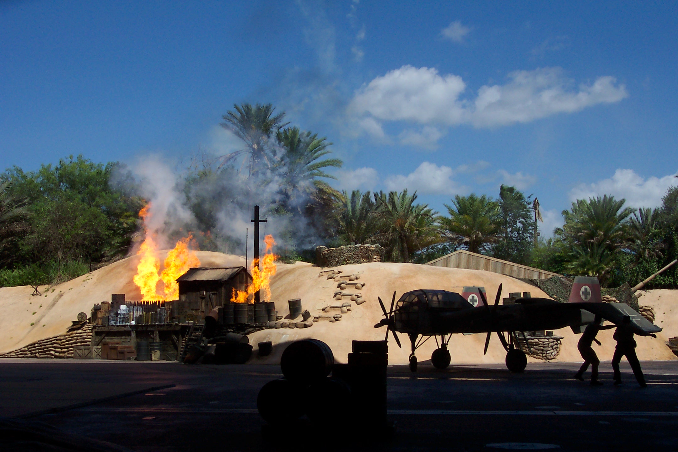 Indiana Jones show at Universal studios