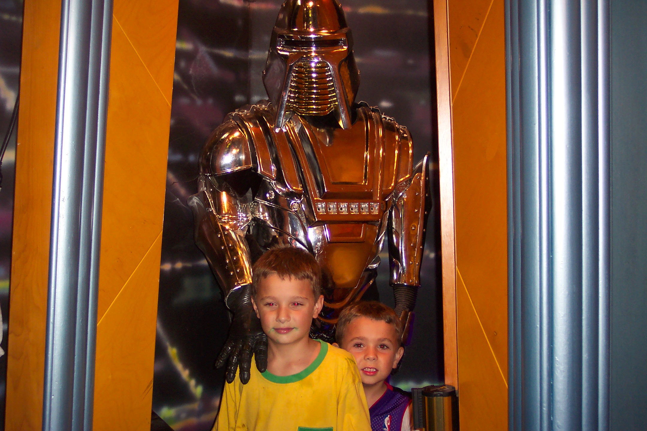 Monster, Jacob, and David at MGM